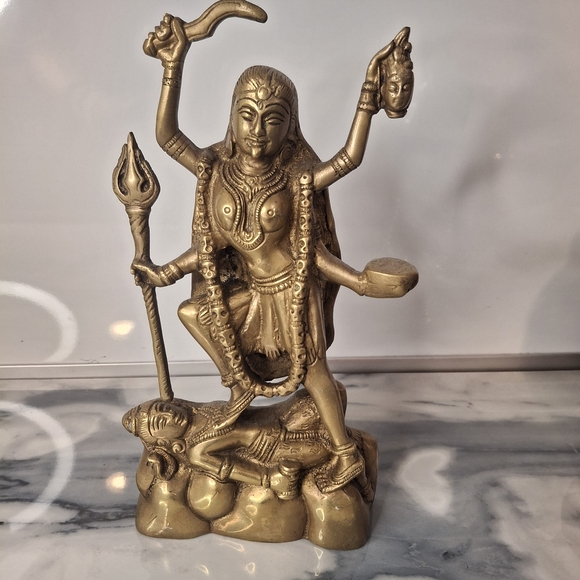 Brass Goddess KAALIStatue